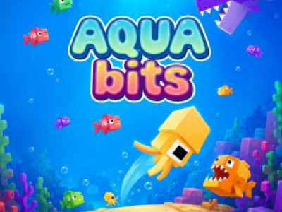 Aqua Bits background