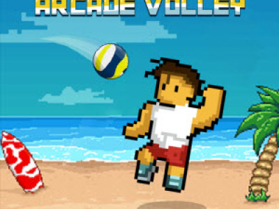 Arcade Volley background