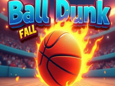 Ball Dunk Fall background