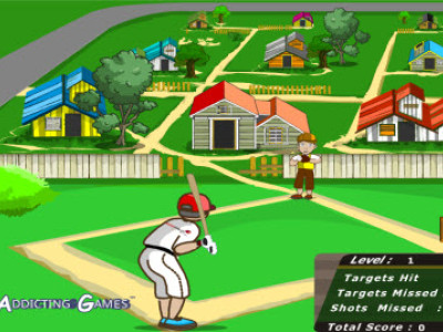 Baseball Mayhem background