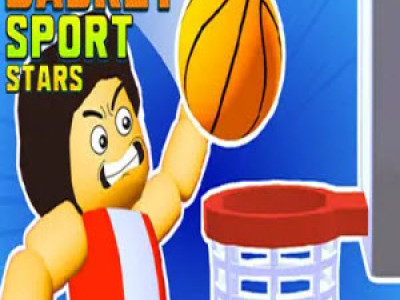 Basket Sport Stars background