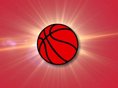 Basketball Bounce background
