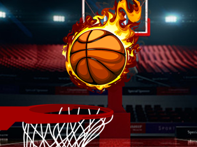 Basketball Fever background