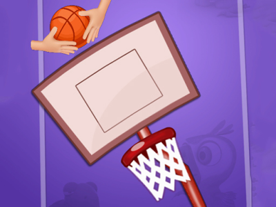 Basketball Flip background