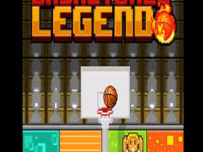 Basketball Legend background