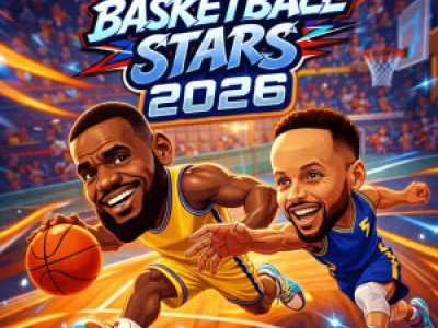 Basketball Stars 2026 background