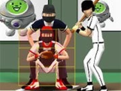 Bat And Pitch background