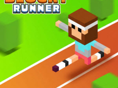 Blocky Runner background