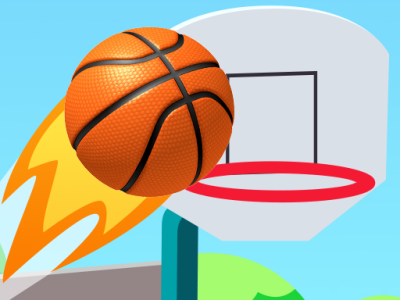 Bounce Dunk Basketball background