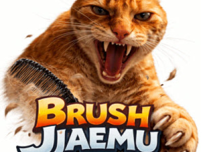 Brush Jjaemu background