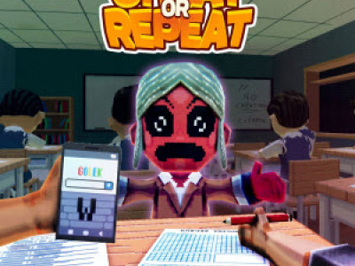 Cheat or Repeat background
