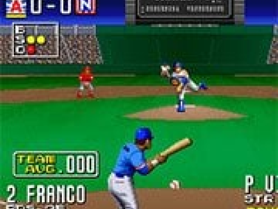 Clutch Hitter (ARCADE) background