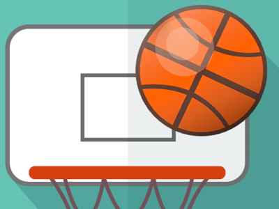 Dunk Challenge background