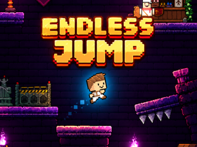 Endless Jump background