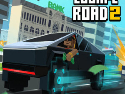 Escape Road 2 background