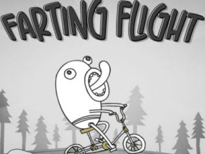 Farting Flight background