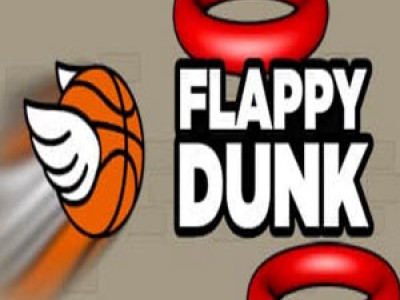 Flappy Dunk background
