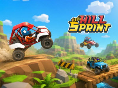 Hill Sprint background