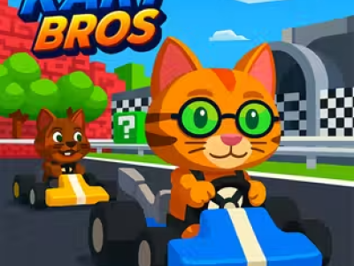 Kart Bros background