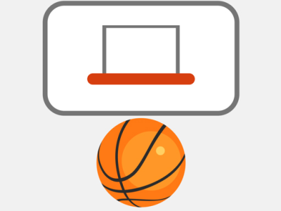 Ketchapp Basketball background