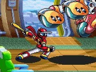 Ninja Baseball Bat Man (Arcade) background