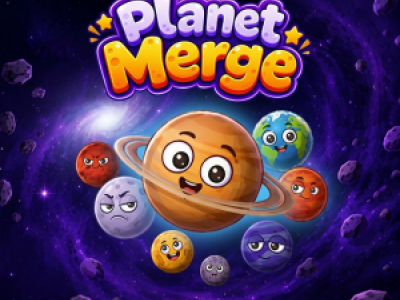 Planet Merge background