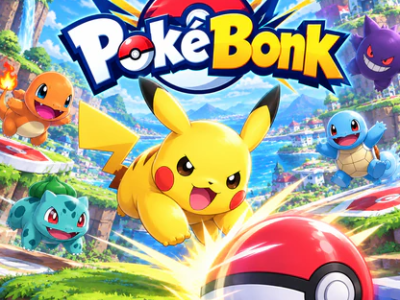 Pokébonk background