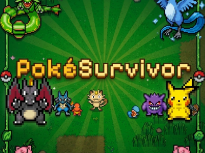 PokéSurvivor background