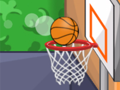 Real Street Basketball background