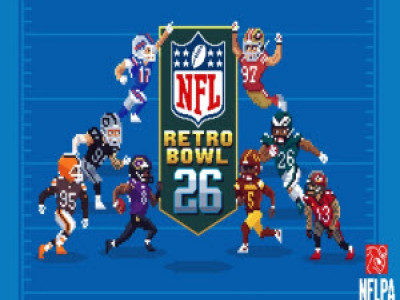 Retro Bowl 26 background