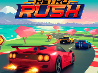 Retro Rush background