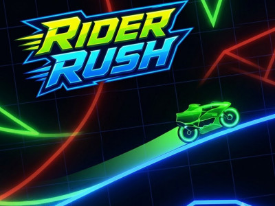 Rider Rush background