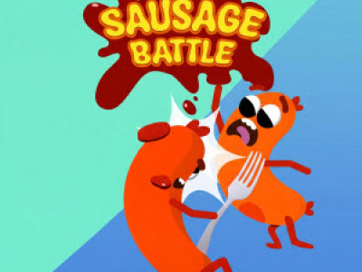 Sausage Battle background