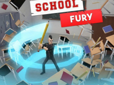 School Fury background