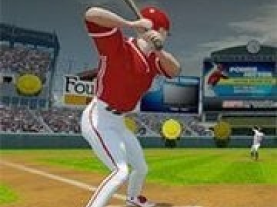 Smash And Blast Baseball background