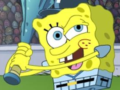 SpongeBob: Slammin' Sluggers background