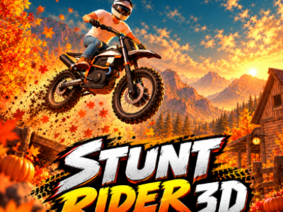 Stunt Rider 3D background
