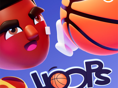 Super Snappy Hoops background