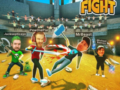Tube Fight background