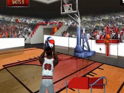 Ultimate Swish Game background