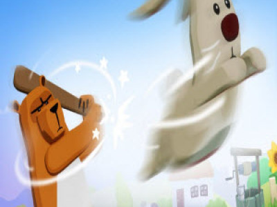 Whack The Bunny background