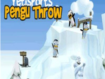 Yetisports: Pengu Throw background