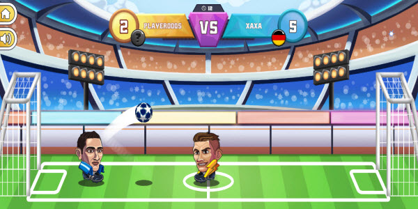 1V1Soccer.Io screenshot