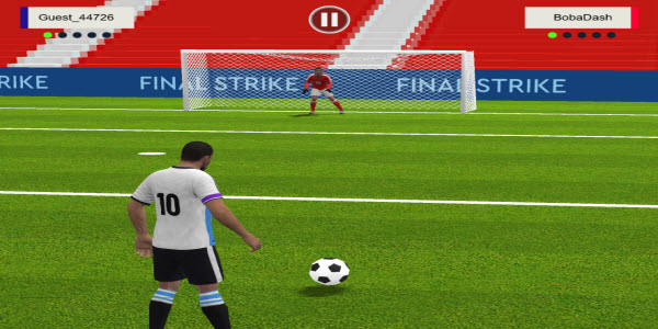 football duel screenshot