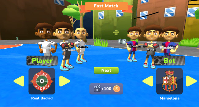 football fun screenshot