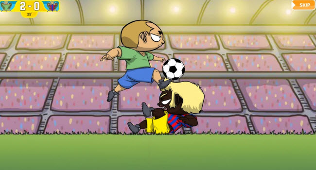 football maniacs screenshot 