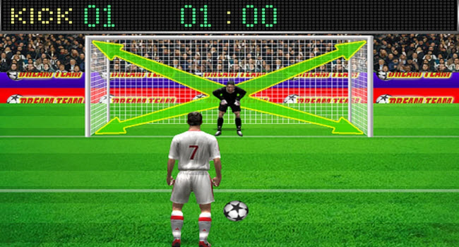 football penalty screenshot 