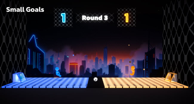 goal rush screenshot