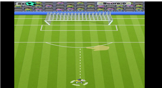 indoor soccer screenshot