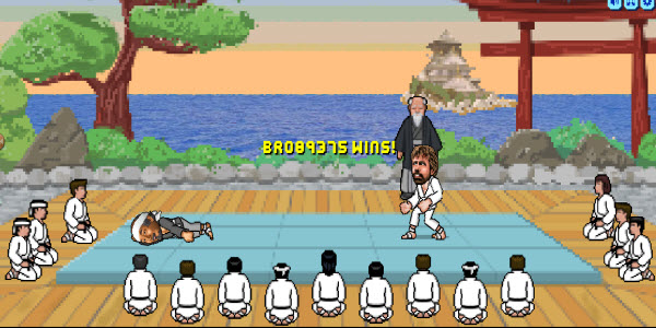 karate bros screenshot